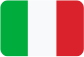 Presné delenie rúrok Italiano